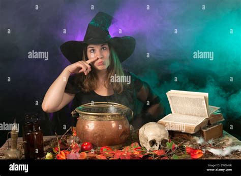 Witch hat food workspace essentials for the aspiring witch or wizard